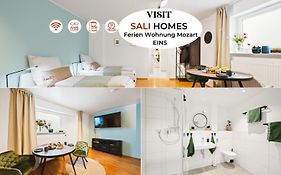 1Br 2Beds - Kleiner Privater Innenhof- Barrierefrei! -Frisch Saniert - Mozart Eins