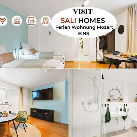 1Br 2Beds - Kleiner Privater Innenhof- Barrierefrei! -Frisch Saniert - Mozart Eins Bietigheim-Bissingen Exterior foto