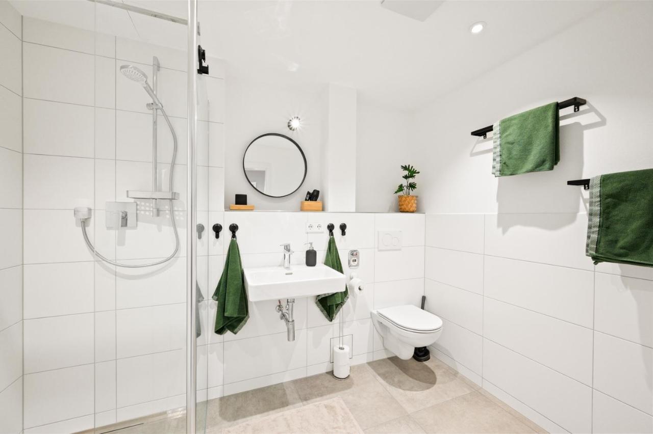 1Br 2Beds - Kleiner Privater Innenhof- Barrierefrei! -Frisch Saniert - Mozart Eins Bietigheim-Bissingen Exterior foto