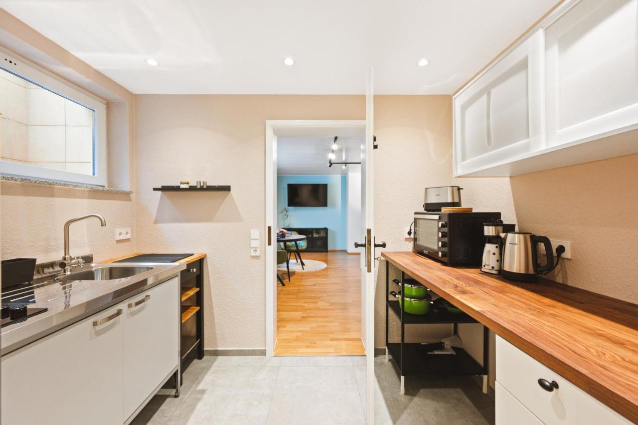1Br 2Beds - Kleiner Privater Innenhof- Barrierefrei! -Frisch Saniert - Mozart Eins Bietigheim-Bissingen Exterior foto