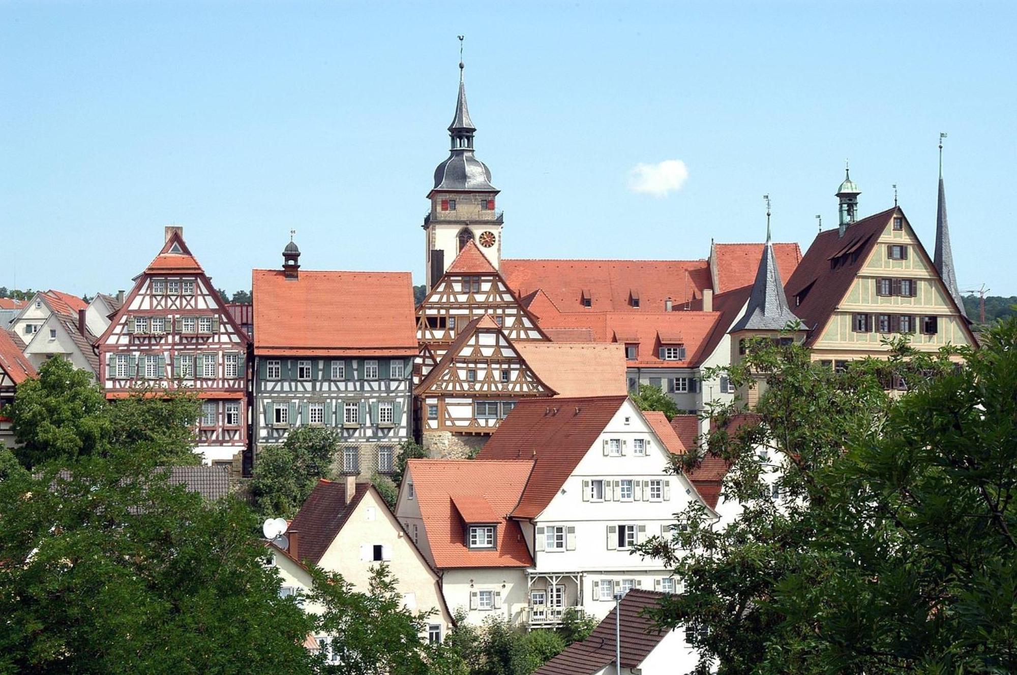 1Br 2Beds - Kleiner Privater Innenhof- Barrierefrei! -Frisch Saniert - Mozart Eins Bietigheim-Bissingen Exterior foto