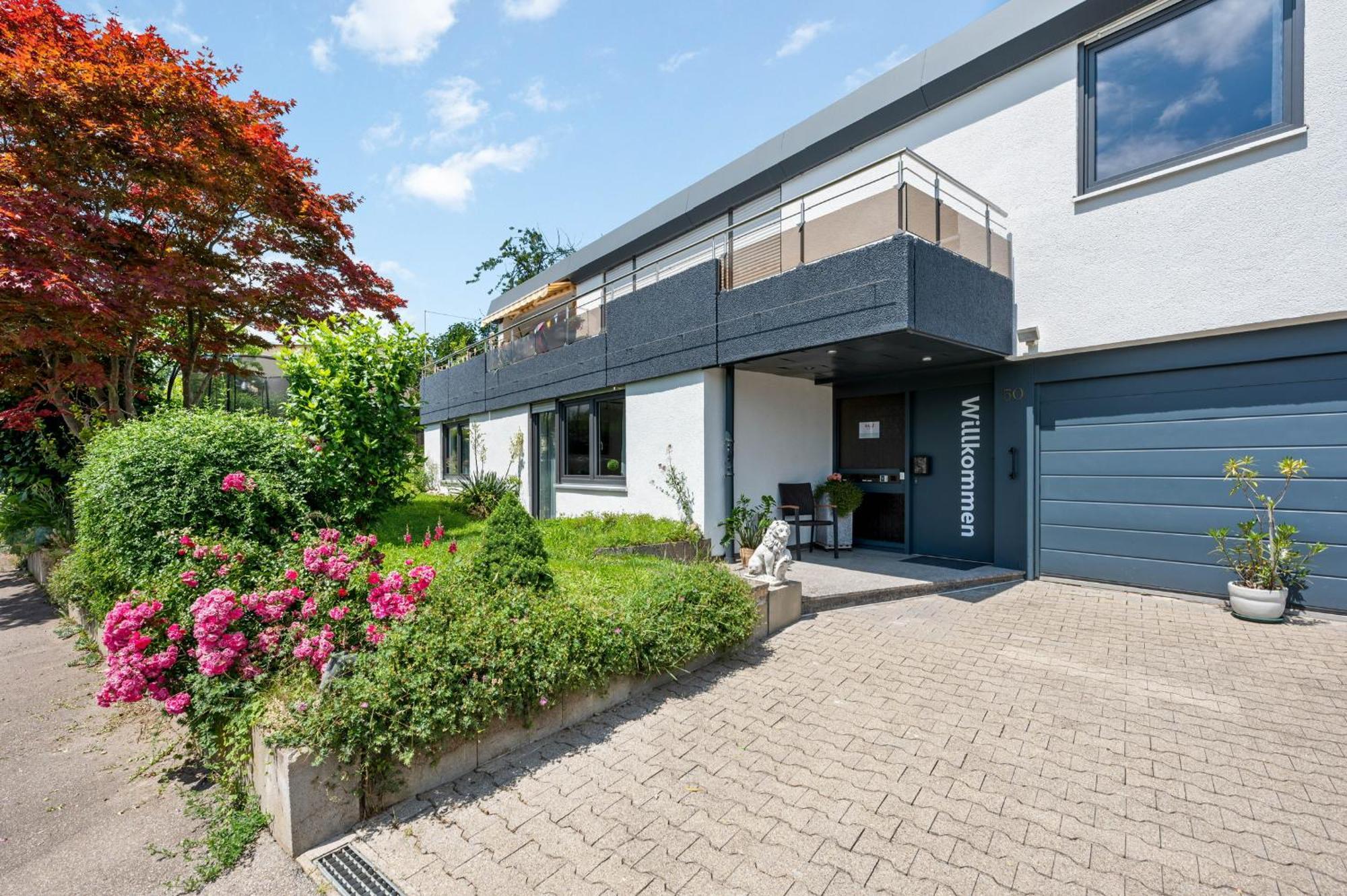 1Br 2Beds - Kleiner Privater Innenhof- Barrierefrei! -Frisch Saniert - Mozart Eins Bietigheim-Bissingen Exterior foto
